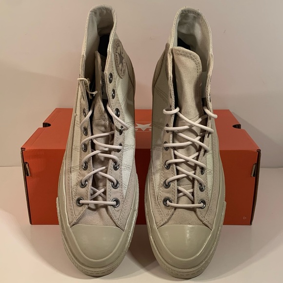 🏜[BRAND NEW] CONVERSE CHUCK 70 HIGH GORE-TEX PAPYRUS LIGHT BONE MENS SIZE 9.5🏜 - Picture 7 of 15